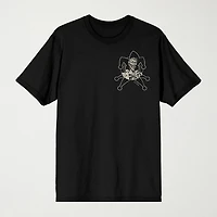 Novelty Mens Crew Neck Short Sleeve Relaxed Fit Batman Graphic T-Shirt