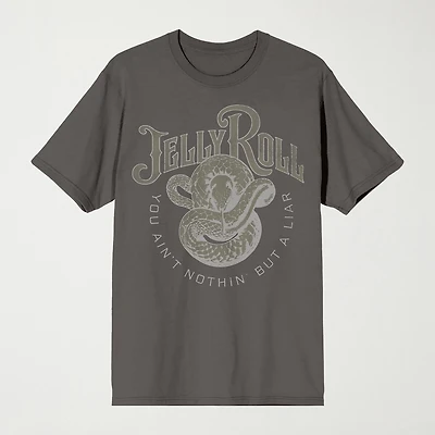 Novelty Mens Crew Neck Short Sleeve Relaxed Fit Graphic T-Shirt
