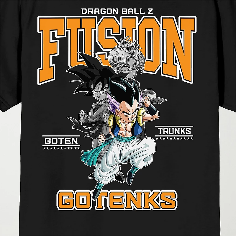 Novelty Mens Crew Neck Short Sleeve Relaxed Fit Dragon Ball Z Graphic T-Shirt