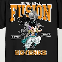 Novelty Mens Crew Neck Short Sleeve Relaxed Fit Dragon Ball Z Graphic T-Shirt