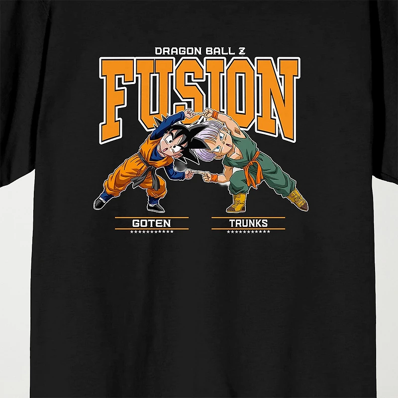 Novelty Mens Crew Neck Short Sleeve Relaxed Fit Dragon Ball Z Graphic T-Shirt