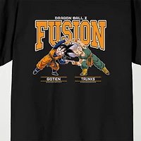 Novelty Mens Crew Neck Short Sleeve Relaxed Fit Dragon Ball Z Graphic T-Shirt