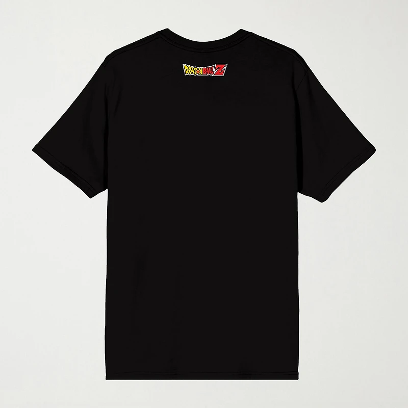 Novelty Mens Crew Neck Short Sleeve Relaxed Fit Dragon Ball Z Graphic T-Shirt