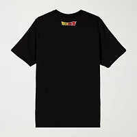 Novelty Mens Crew Neck Short Sleeve Relaxed Fit Dragon Ball Z Graphic T-Shirt