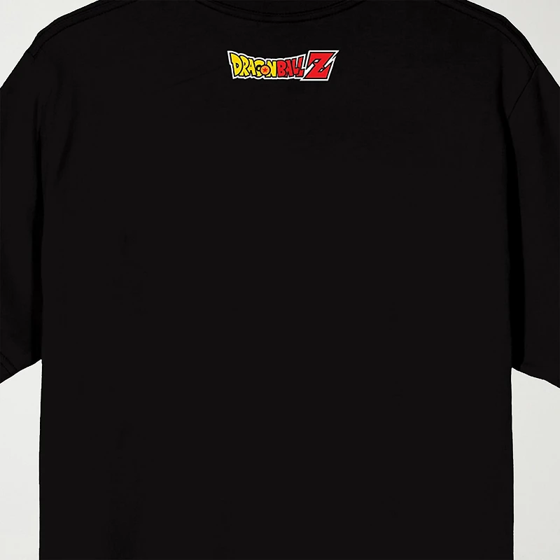 Novelty Mens Crew Neck Short Sleeve Relaxed Fit Dragon Ball Z Graphic T-Shirt