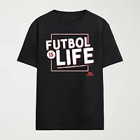Novelty Mens Crew Neck Short Sleeve Relaxed Fit Graphic T-Shirt