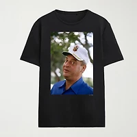 Novelty Mens Crew Neck Short Sleeve Relaxed Fit Graphic T-Shirt
