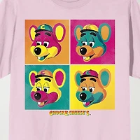Novelty Mens Crew Neck Short Sleeve Relaxed Fit Graphic T-Shirt