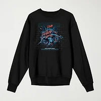 Novelty Mens Crew Neck Long Sleeve Stranger Things Sweatshirt