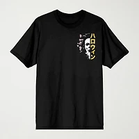 Novelty Mens Crew Neck Short Sleeve Relaxed Fit Graphic T-Shirt