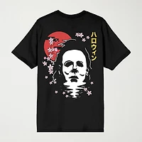 Novelty Mens Crew Neck Short Sleeve Relaxed Fit Graphic T-Shirt