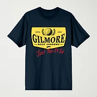 Novelty Mens Crew Neck Short Sleeve Relaxed Fit Graphic T-Shirt