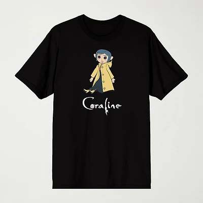 Novelty Mens Crew Neck Short Sleeve Relaxed Fit Graphic T-Shirt