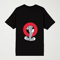 Novelty Mens Crew Neck Short Sleeve Relaxed Fit Looney Tunes Graphic T-Shirt