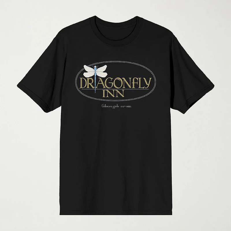 Novelty Mens Crew Neck Short Sleeve Relaxed Fit Graphic T-Shirt