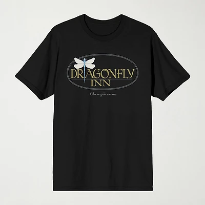 Novelty Mens Crew Neck Short Sleeve Relaxed Fit Graphic T-Shirt