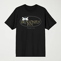 Novelty Mens Crew Neck Short Sleeve Relaxed Fit Graphic T-Shirt