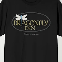 Novelty Mens Crew Neck Short Sleeve Relaxed Fit Graphic T-Shirt