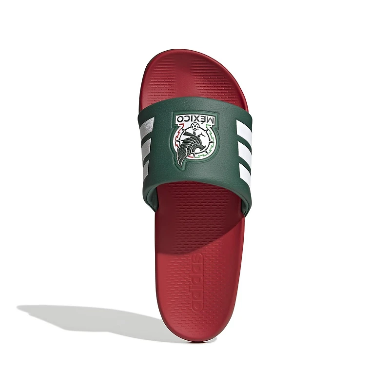 adidas Mens Adilette Comfort Mexico Slide Sandals