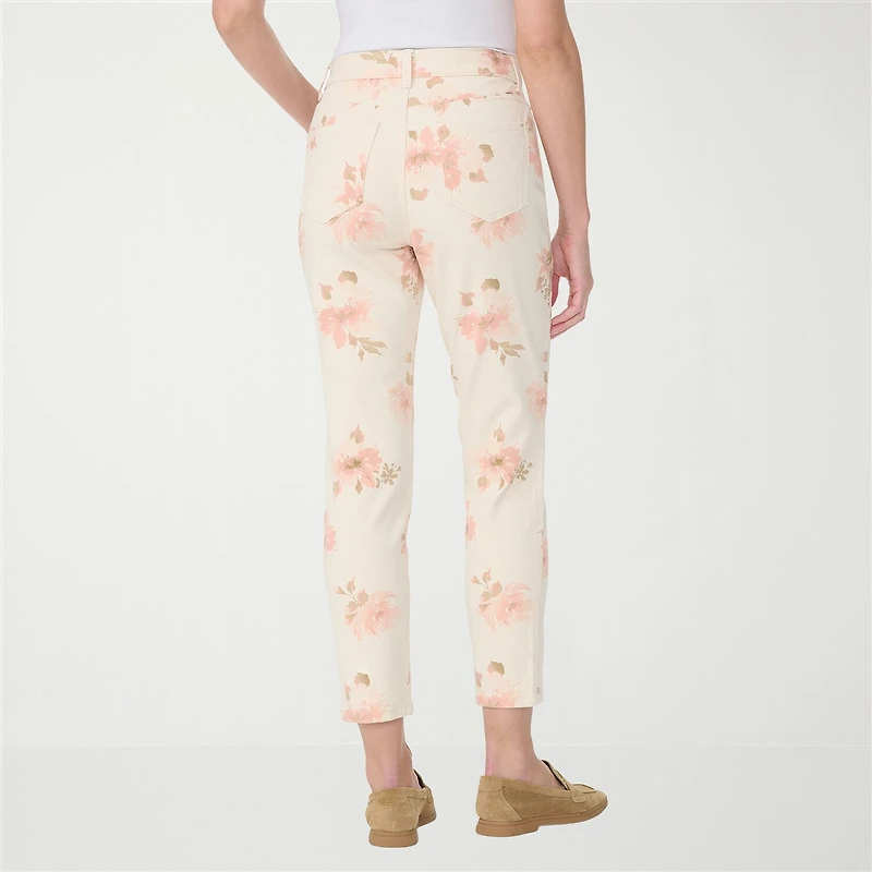 Gloria Vanderbilt Amanda Womens Regular Fit Ankle Jean