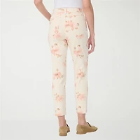 Gloria Vanderbilt Amanda Womens Regular Fit Ankle Jean