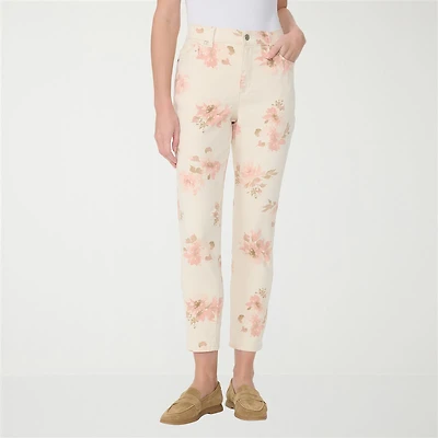 Gloria Vanderbilt Amanda Womens Regular Fit Ankle Jean