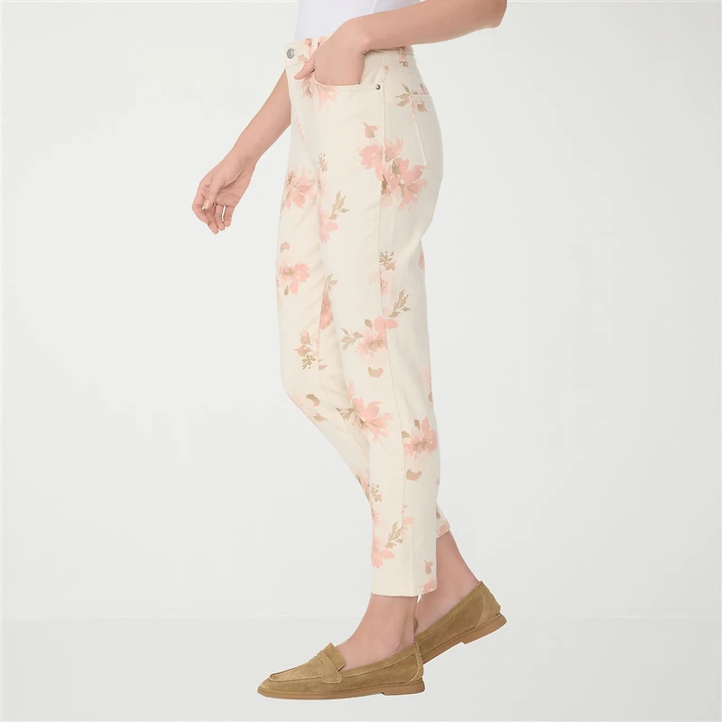 Gloria Vanderbilt Amanda Womens Regular Fit Ankle Jean