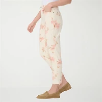 Gloria Vanderbilt Amanda Womens Regular Fit Ankle Jean