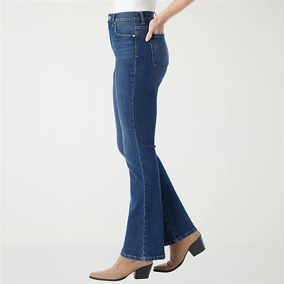 Gloria Vanderbilt Amanda Womens High Rise Bootcut Jean