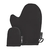 St. Moriz Luxury Double Sided Tanning Mitt And Face Mitt Set