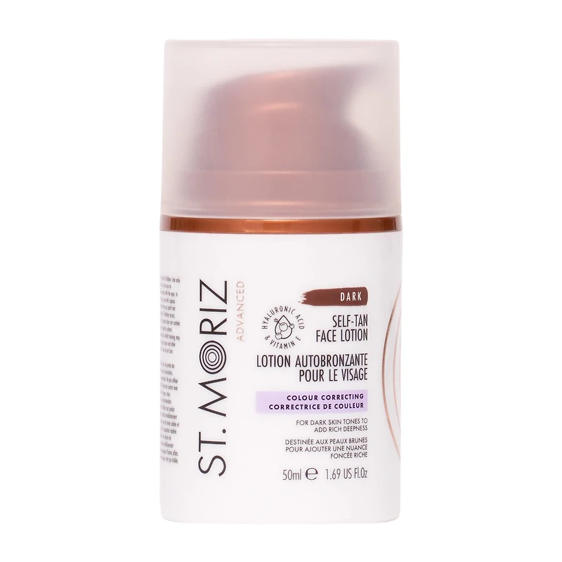 St. Moriz Advanced Colour Correcting Self Tan Face Lotion