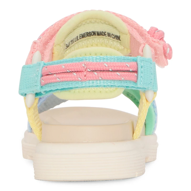 Thereabouts Toddler Girls Lil Emerson Strap Sandals