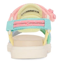 Thereabouts Toddler Girls Lil Emerson Strap Sandals