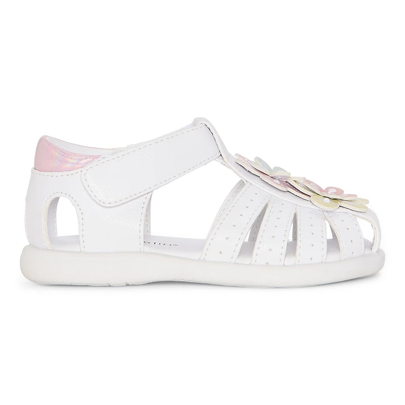 Christie & Jill Toddler Girls Lil Mila Strap Sandals