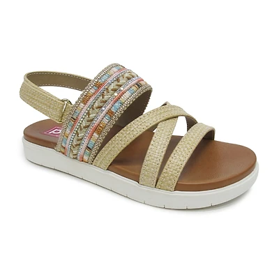 Pop Little & Big Kid Girls Kannie Strap Sandals