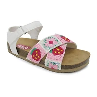 Pop Little & Big Kid Girls Philla Strap Sandals