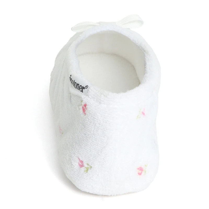 Isotoner Microterry Womens Ballerina Slippers