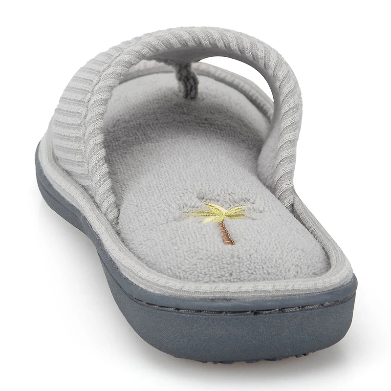 Isotoner Womens Slip-On Slippers