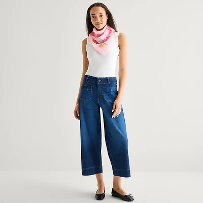 Collection Xiix Boho Bloom Floral Square Scarf