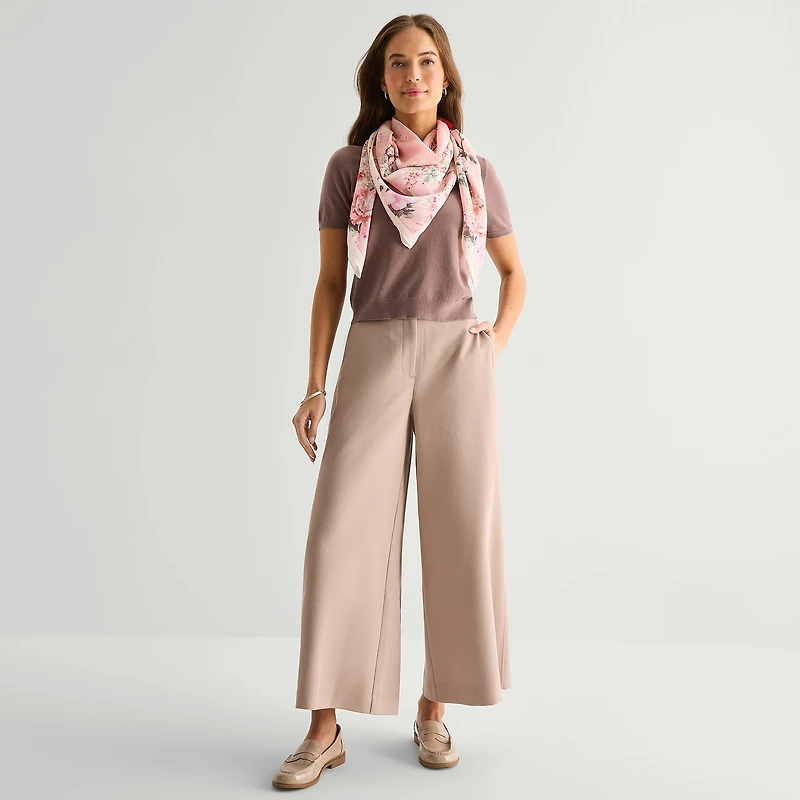 Collection Xiix Botanical Floral Square Scarf
