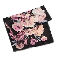 Collection Xiix Painterly Floral Oblong Scarf