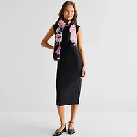 Collection Xiix Painterly Floral Oblong Scarf