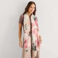 Collection Xiix Water Color Oblong Scarf