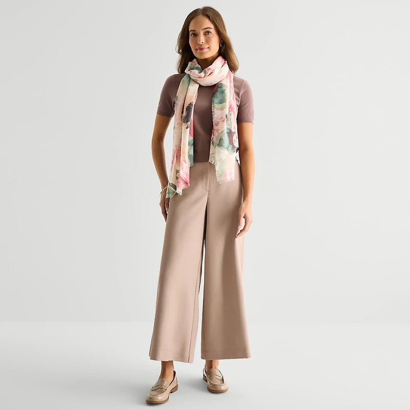 Collection Xiix Water Color Oblong Scarf
