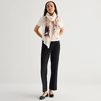 Collection Xiix Inky Floral Floral Oblong Scarf