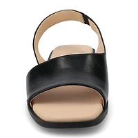 Journee Collection Womens Brinsley Slingback Strap Flat Sandals