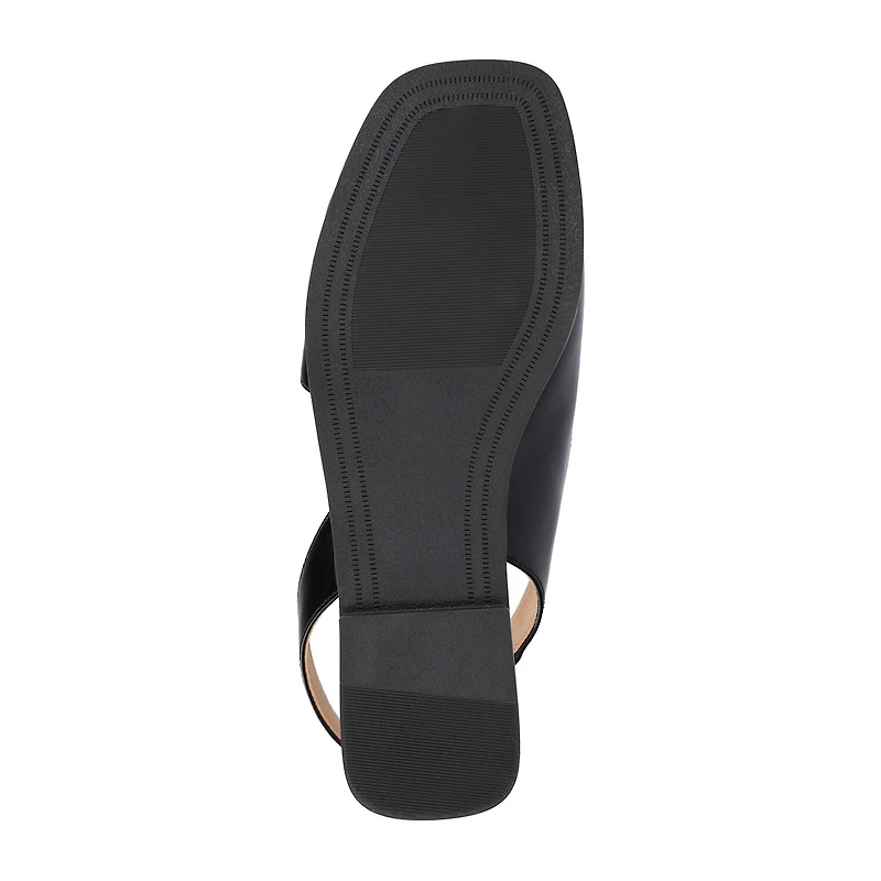 Journee Collection Womens Brinsley Slingback Strap Flat Sandals