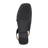 Journee Collection Womens Brinsley Slingback Strap Flat Sandals