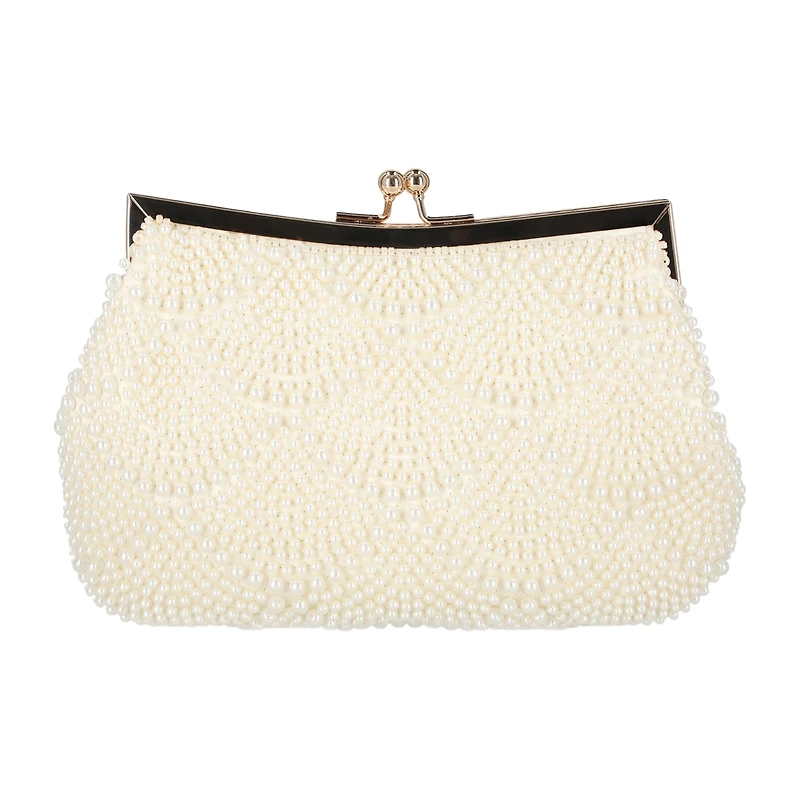 Gunne Sax by Jessica McClintock Gardenia Clutch