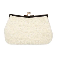Gunne Sax by Jessica McClintock Gardenia Clutch